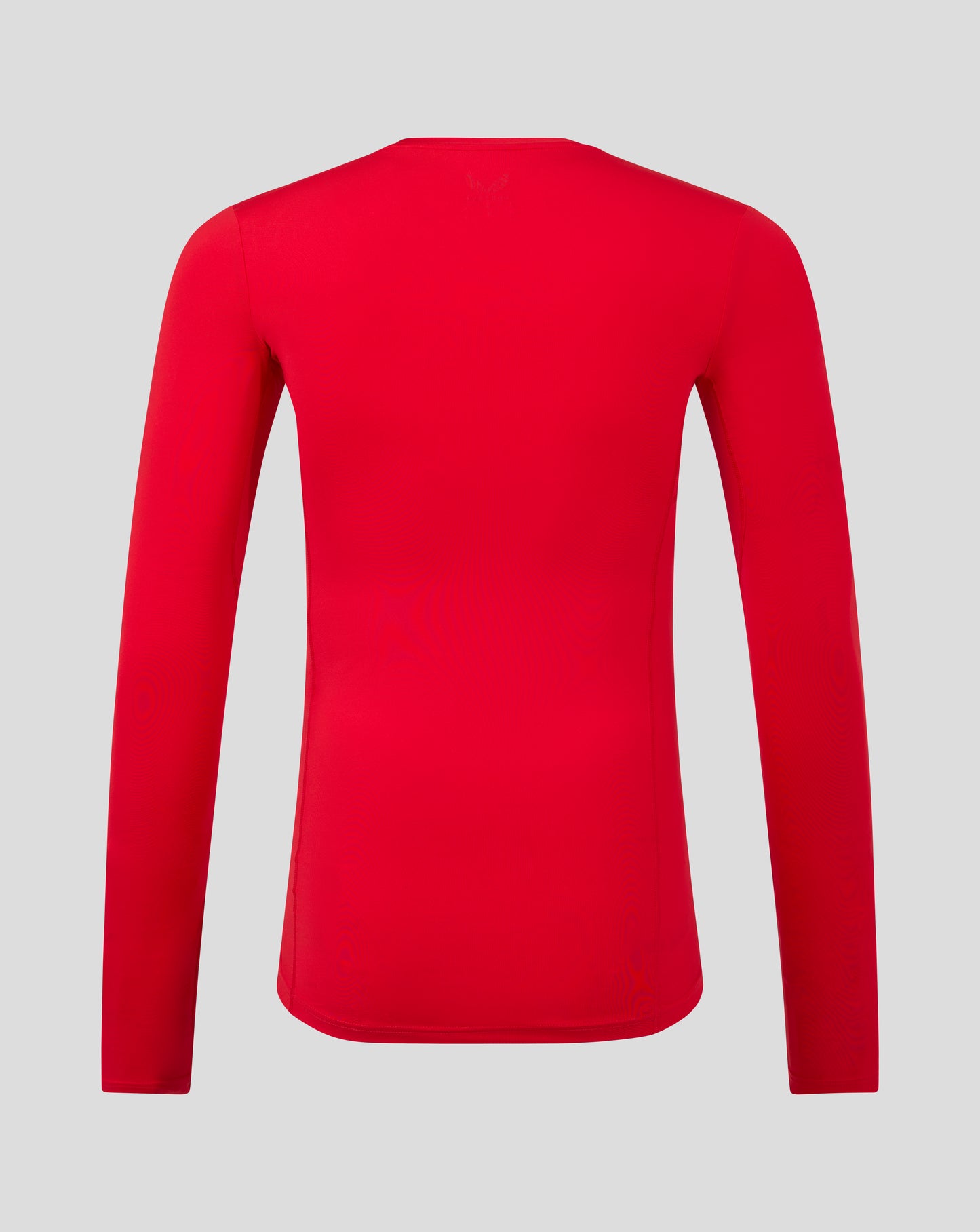 Mens Baselayer Long Sleeve Top - True Red