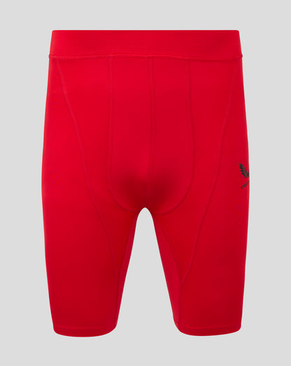 Mens Baselayer Short - True Red