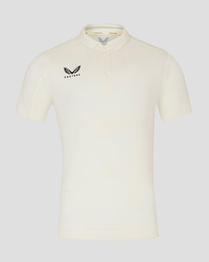 Mens Short Sleeve Cricket Polo