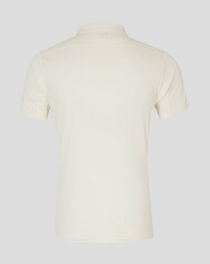 Mens Short Sleeve Cricket Polo