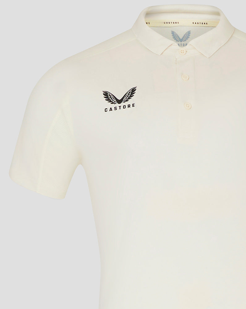 Unisex Short Sleeve Cricket Polo