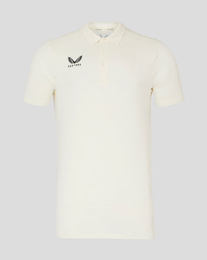 Mens Cricket Short Sleeve Tech Polo