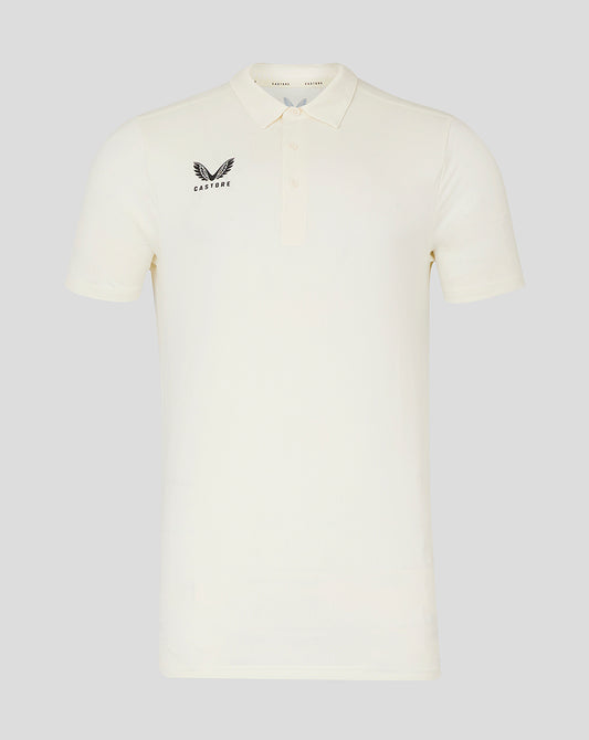 Unisex Cricket Short Sleeve Tech Polo