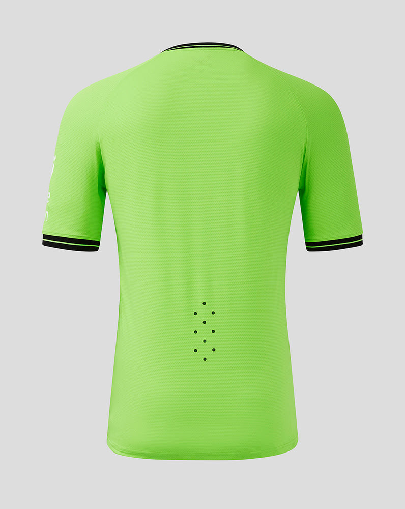 Mens ASTON VILLA FC PRO AWAY GOAL KEEPER SS SHIRT - JASMINE GREEN/CAVIAR