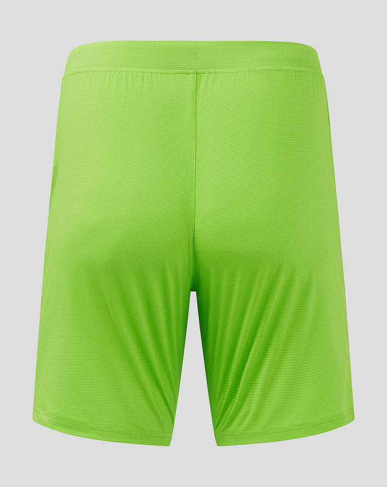 Mens ASTON VILLA FC PRO AWAY GOAL KEEPER SHORT - JASMINE GREEN/CAVIAR