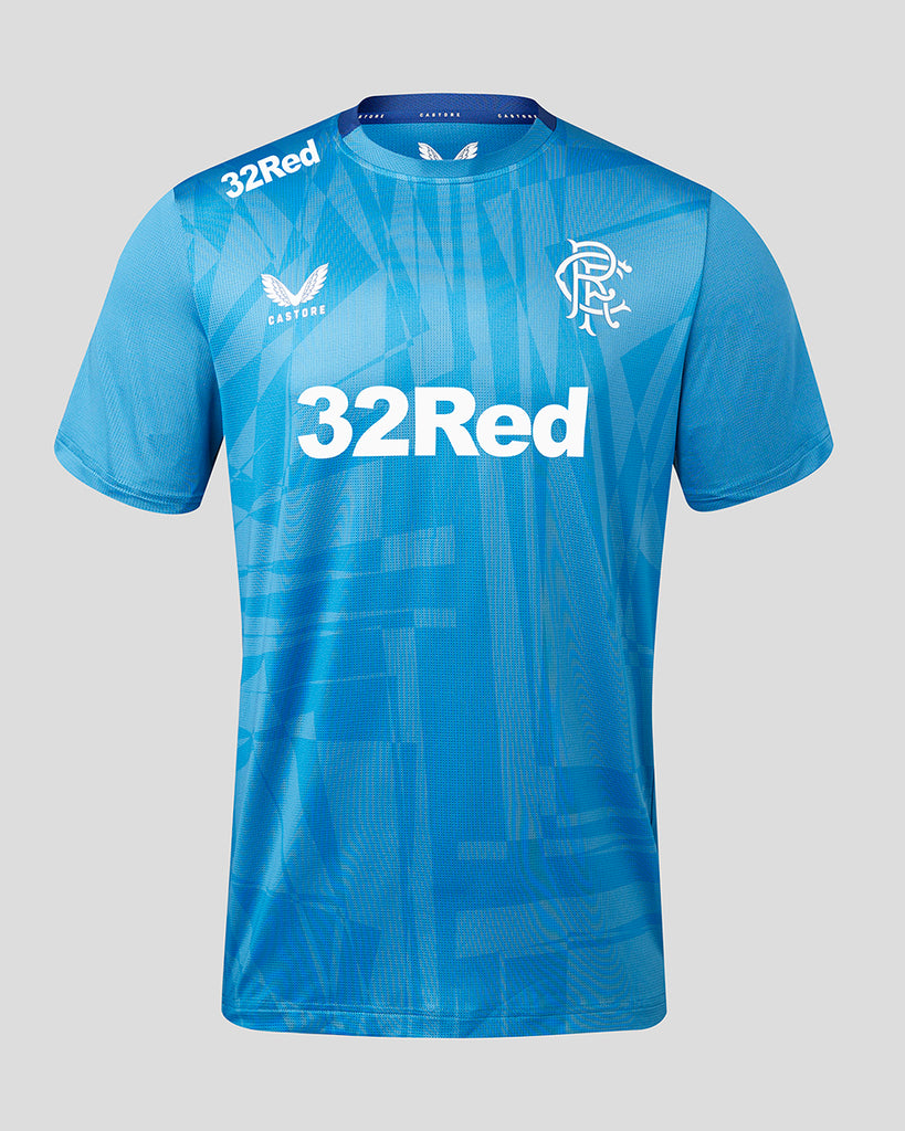 Rangers FC 2021/22 Castore Home Kit - FOOTBALL FASHION