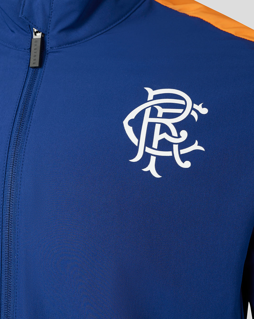 Rangers Mens 23/24 Players Training Third Anthem Jacket – Castore