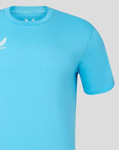 Mens Cotton Leisure Tee - Aquarius