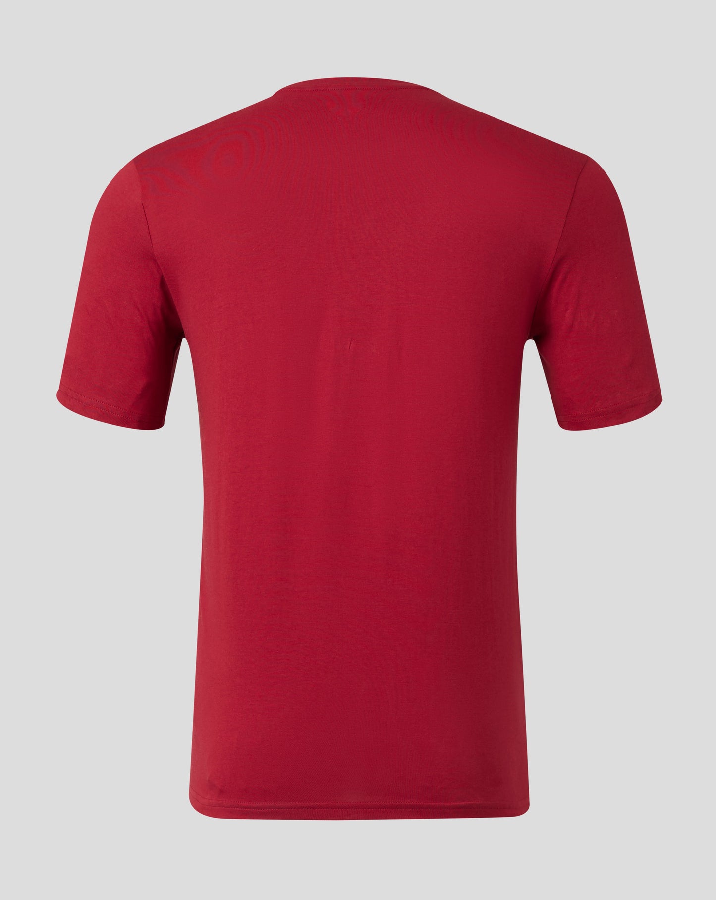 Men's Cotton Leisure Tee - Biking Red