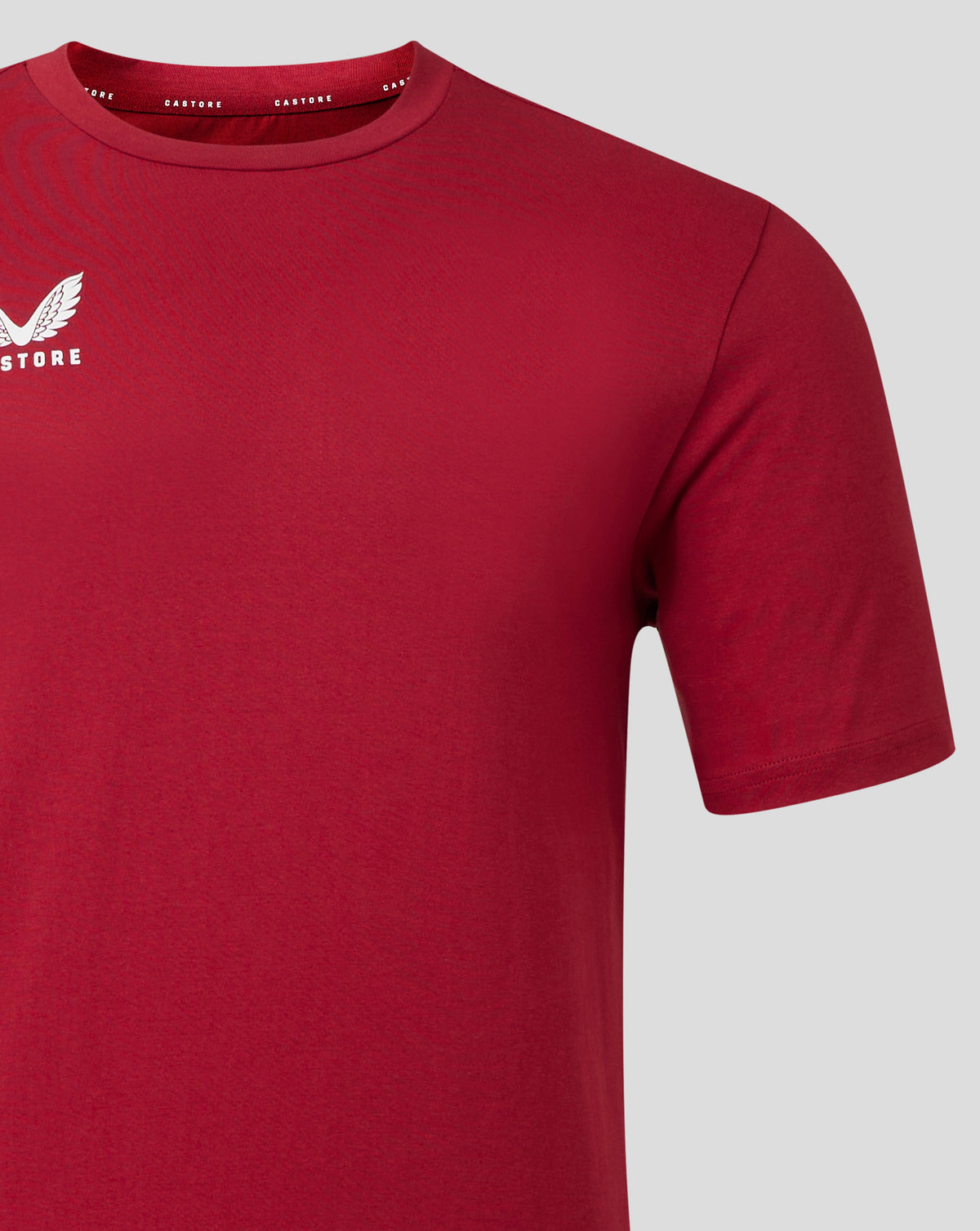 Men's Cotton Leisure Tee - Biking Red - Biking Red
