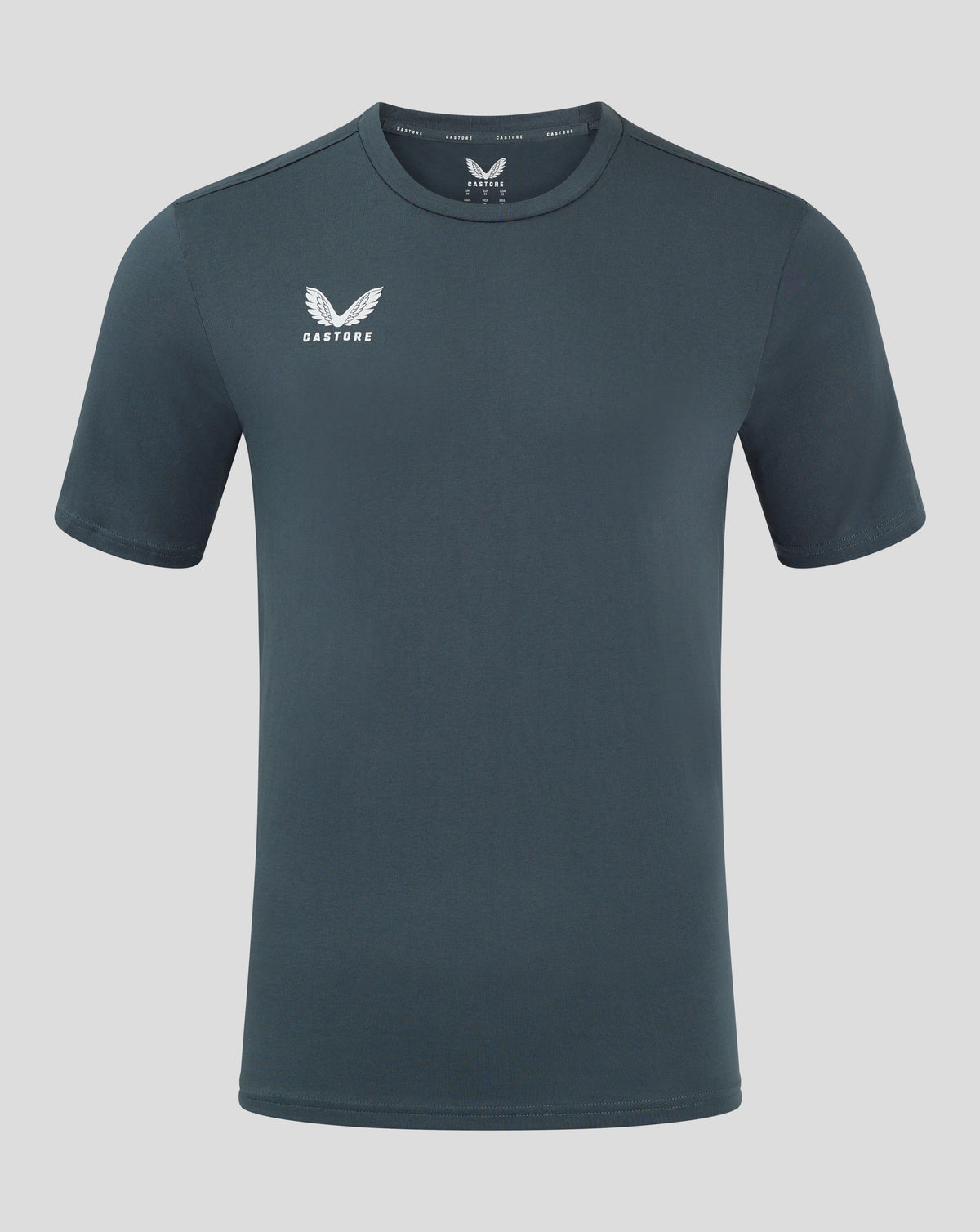 Mens Cotton Leisure Tee - Dark Slate - Dark Slate