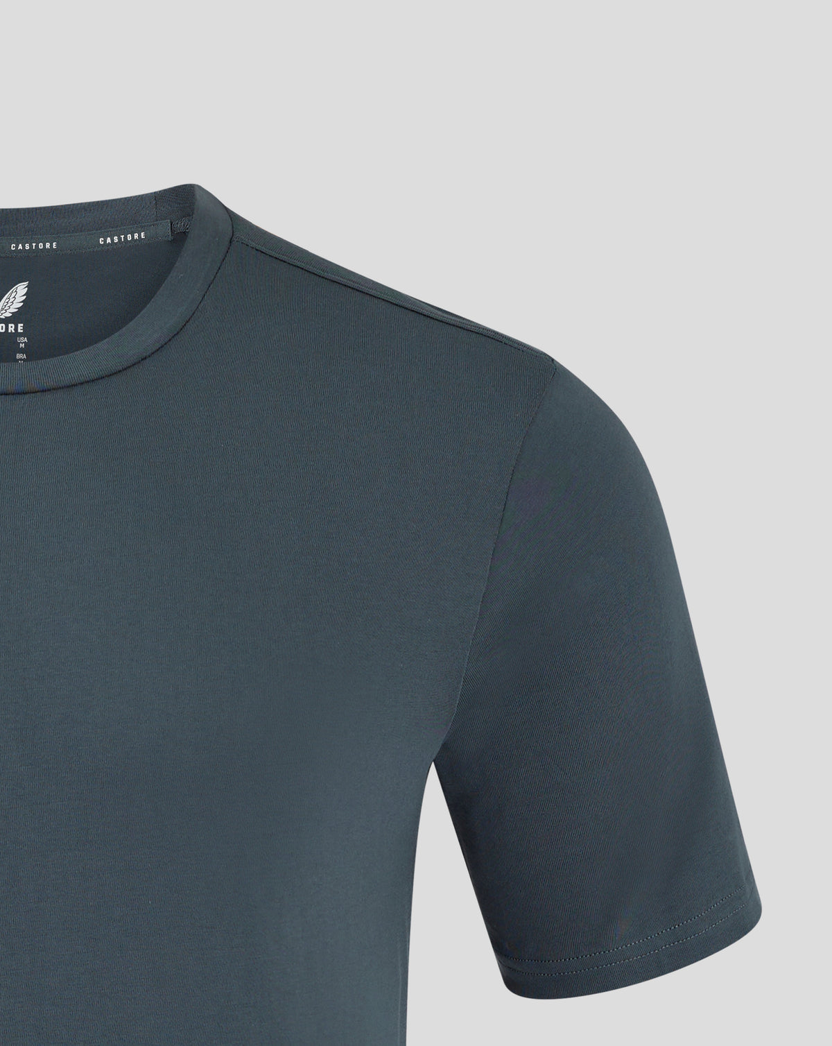 Mens Cotton Leisure Tee - Dark Slate - Dark Slate
