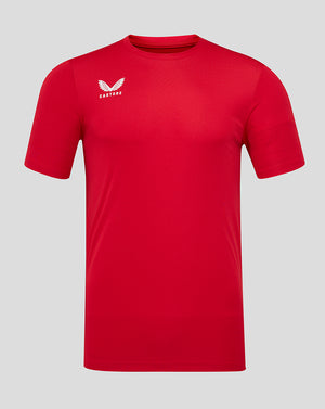 Men's Short Sleeve Training Tee - Barbados Cherry