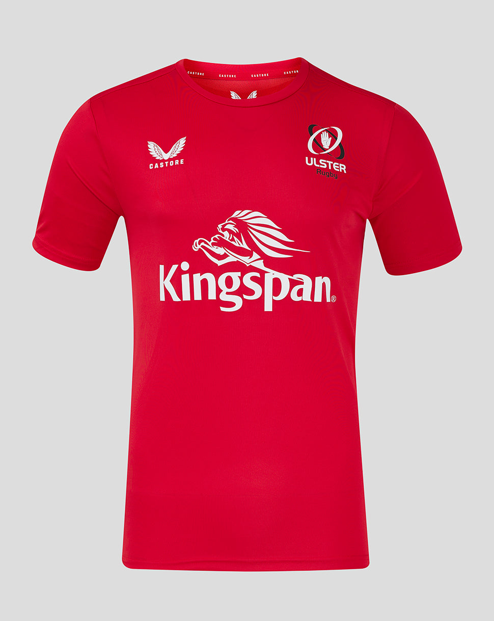 ULSter Mens 24/25 Training Tee - True Red - True Red