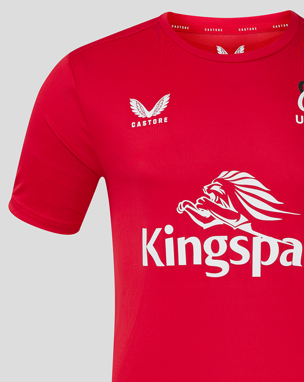 ULSter Mens 24/25 Training Tee - True Red