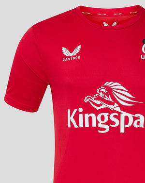 ULSter Mens 24/25 Training Tee - True Red