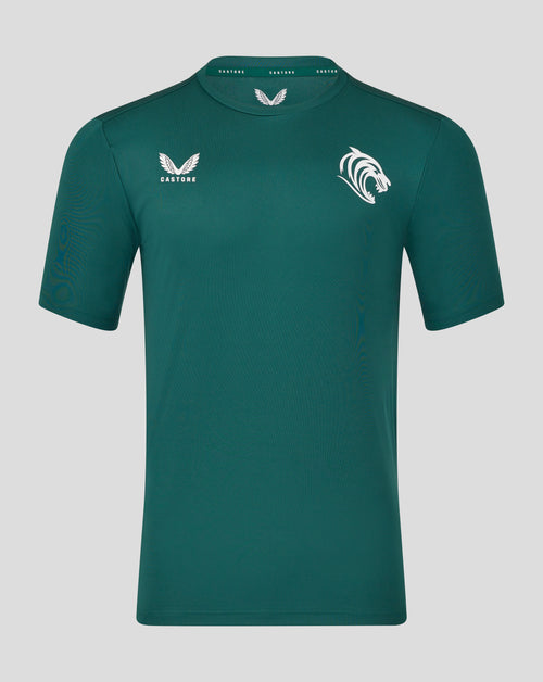 Leicester Tigers Men's 25/26 Training T-Shirt - Botanical