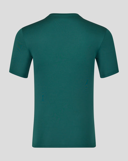 Leicester Tigers Men's 25/26 Training T-Shirt - Botanical