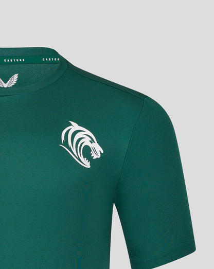 Leicester Tigers Men's 25/26 Training T-Shirt - Botanical