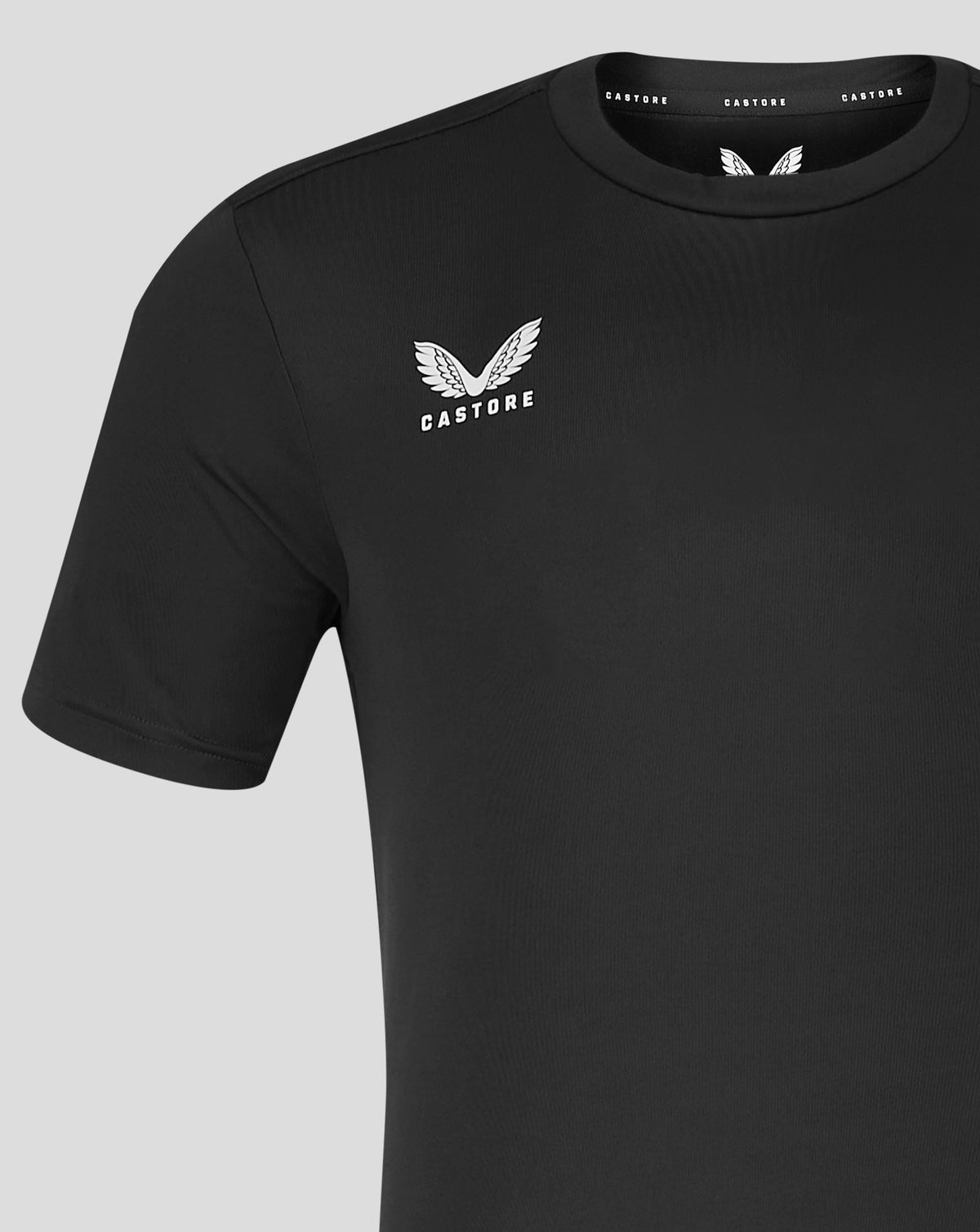 Heren Performance T-shirt – Caviar - Caviar