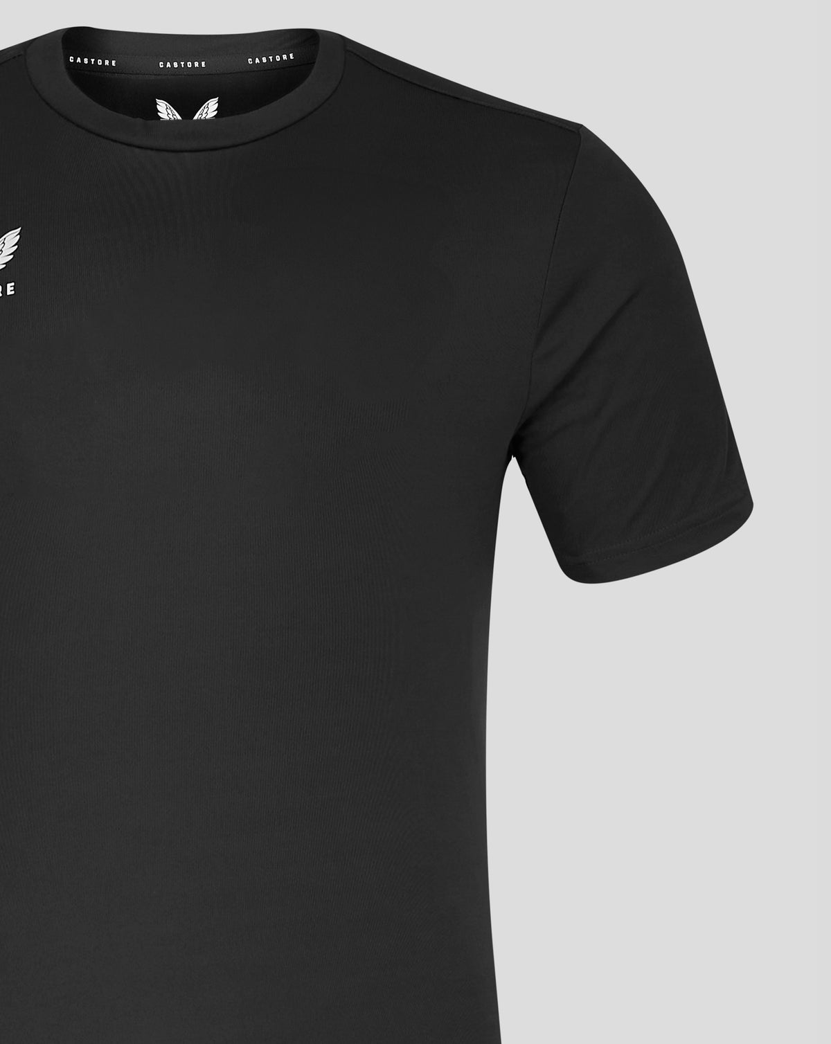 Heren Performance T-shirt – Caviar - Caviar