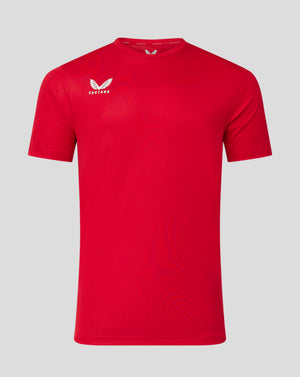 Men's Performance Tee - True Red