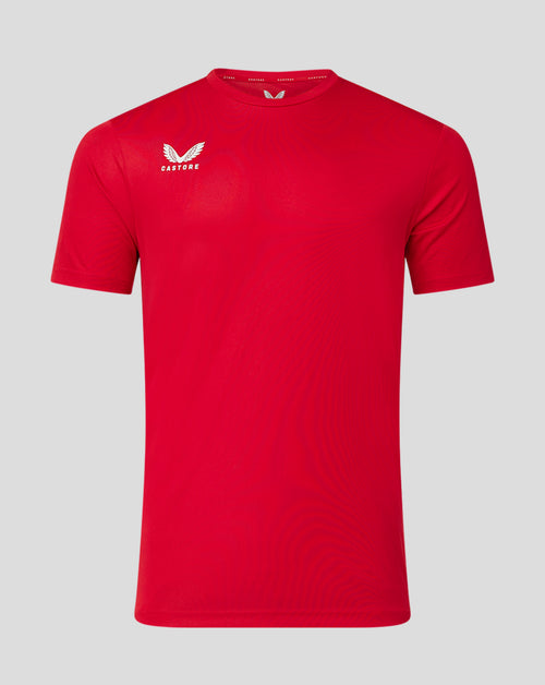 Men's Performance Tee - True Red