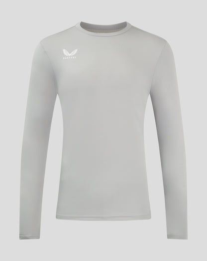 Mens Long Sleeve Performance Tee - High Rise