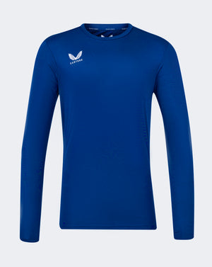 Mens Long Sleeve Performance Tee - Surf The Web