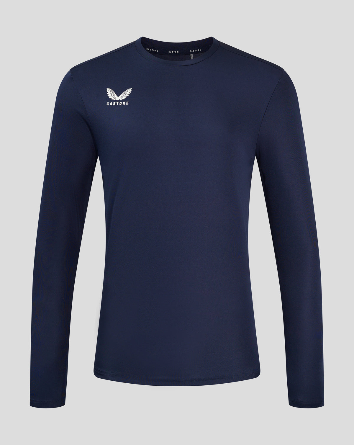 Mens Long Sleeve Performance Tee - Peacoat - Peacoat