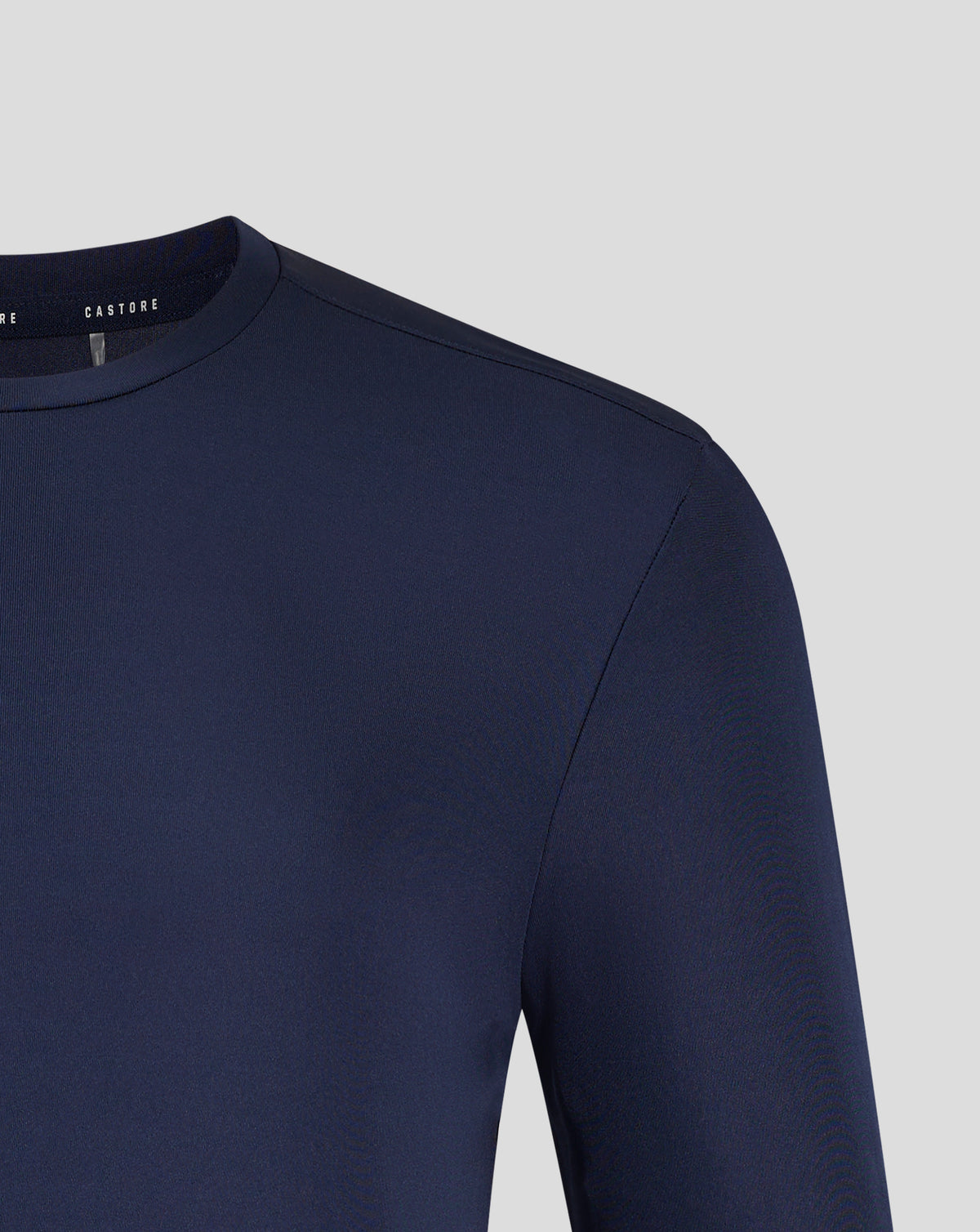 Mens Long Sleeve Performance Tee - Peacoat - Peacoat
