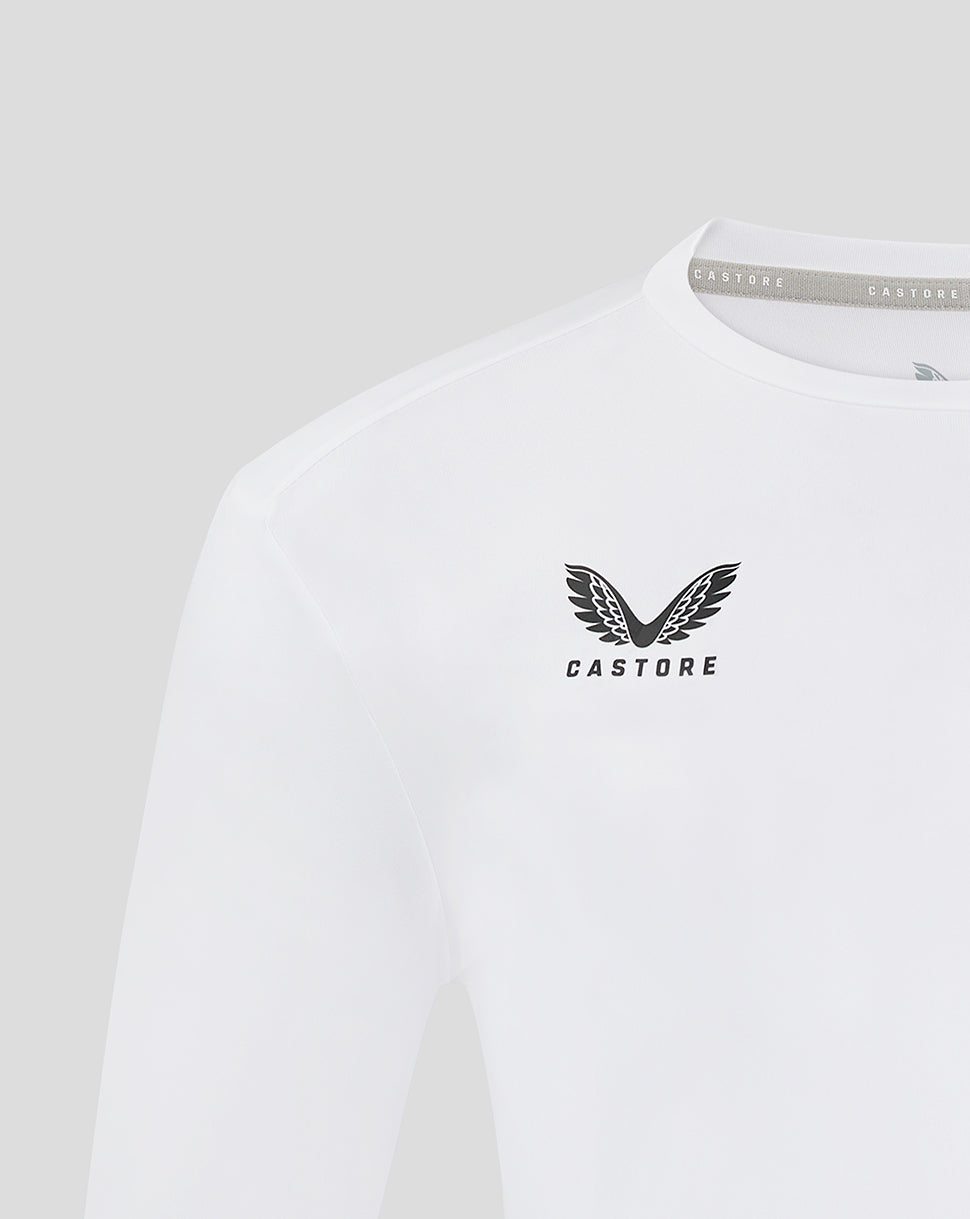 Long Sleeve Printed Training T-Shirt
