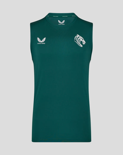 Leicester Tigers Men's 25/26 Training Vest - Botanical