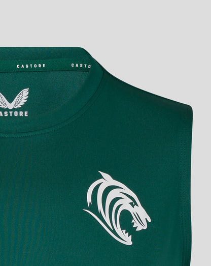 Leicester Tigers Men's 25/26 Training Vest - Botanical