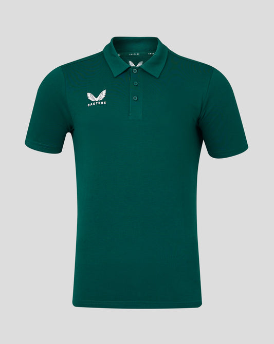 Mens Cotton Leisure Polo - Botanical Garden