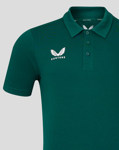 Mens Cotton Leisure Polo - Botanical Garden