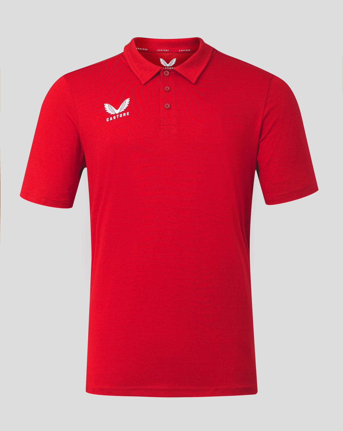 Mens Cotton Leisure Polo - True Red - True Red