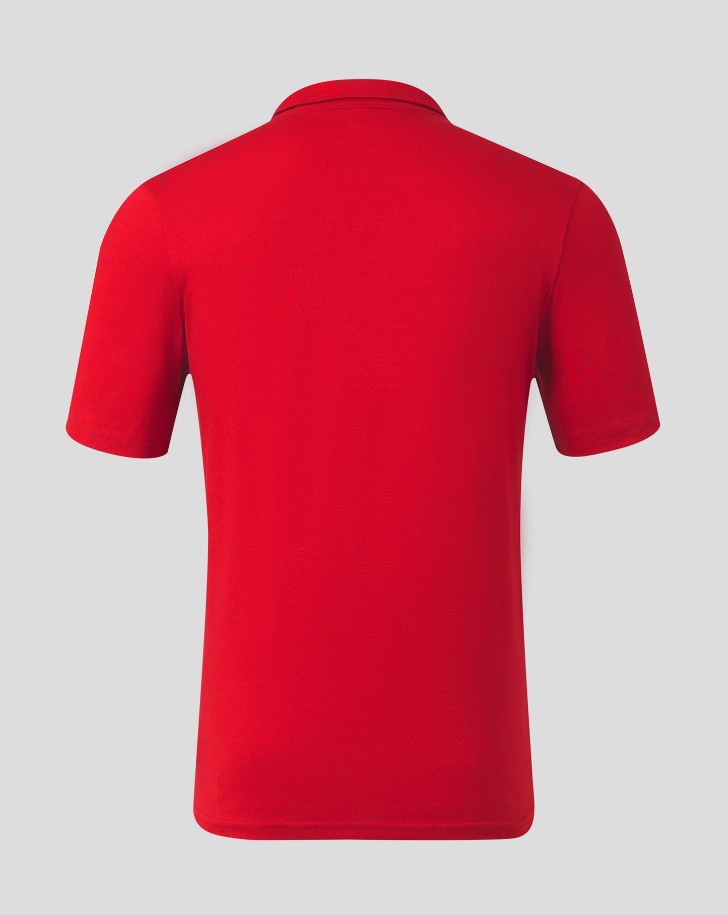 Mens Cotton Leisure Polo - True Red