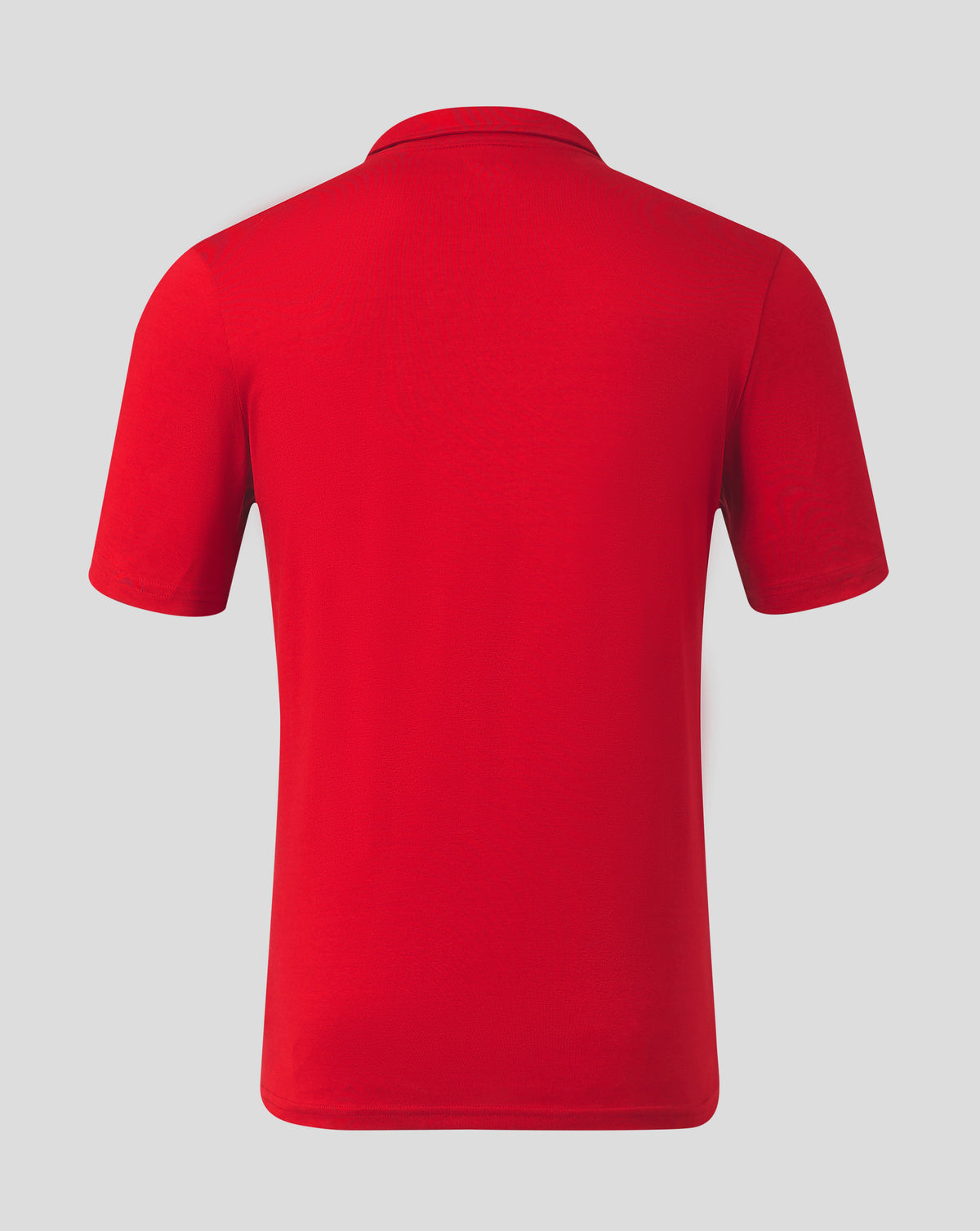 Mens Cotton Leisure Polo - True Red - True Red