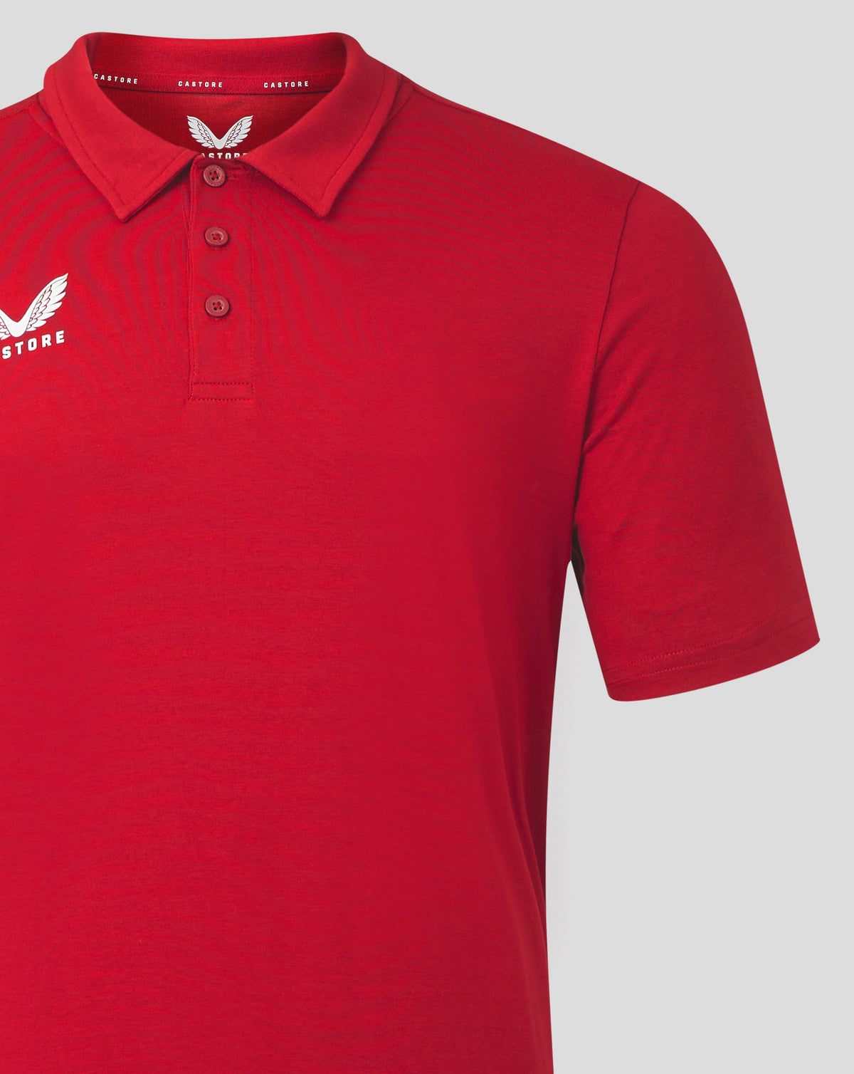 Mens Cotton Leisure Polo - True Red - True Red