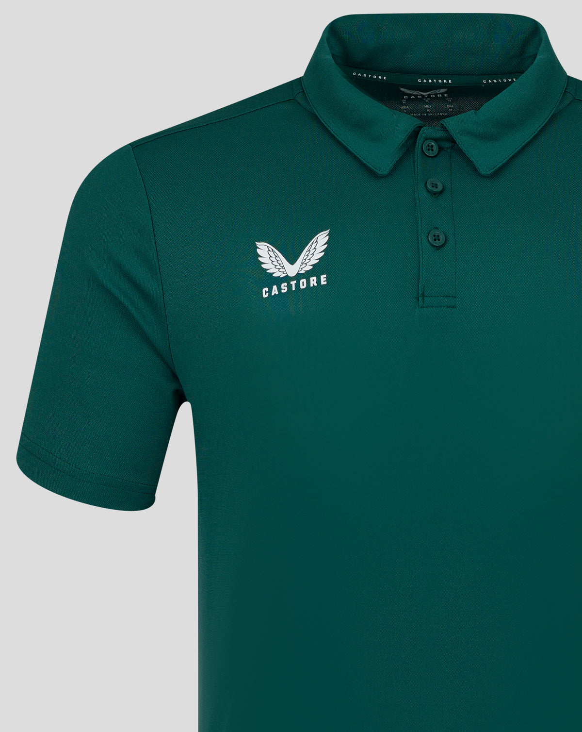 Mens Performance Polo - Botanical Garden - Botanical Garden