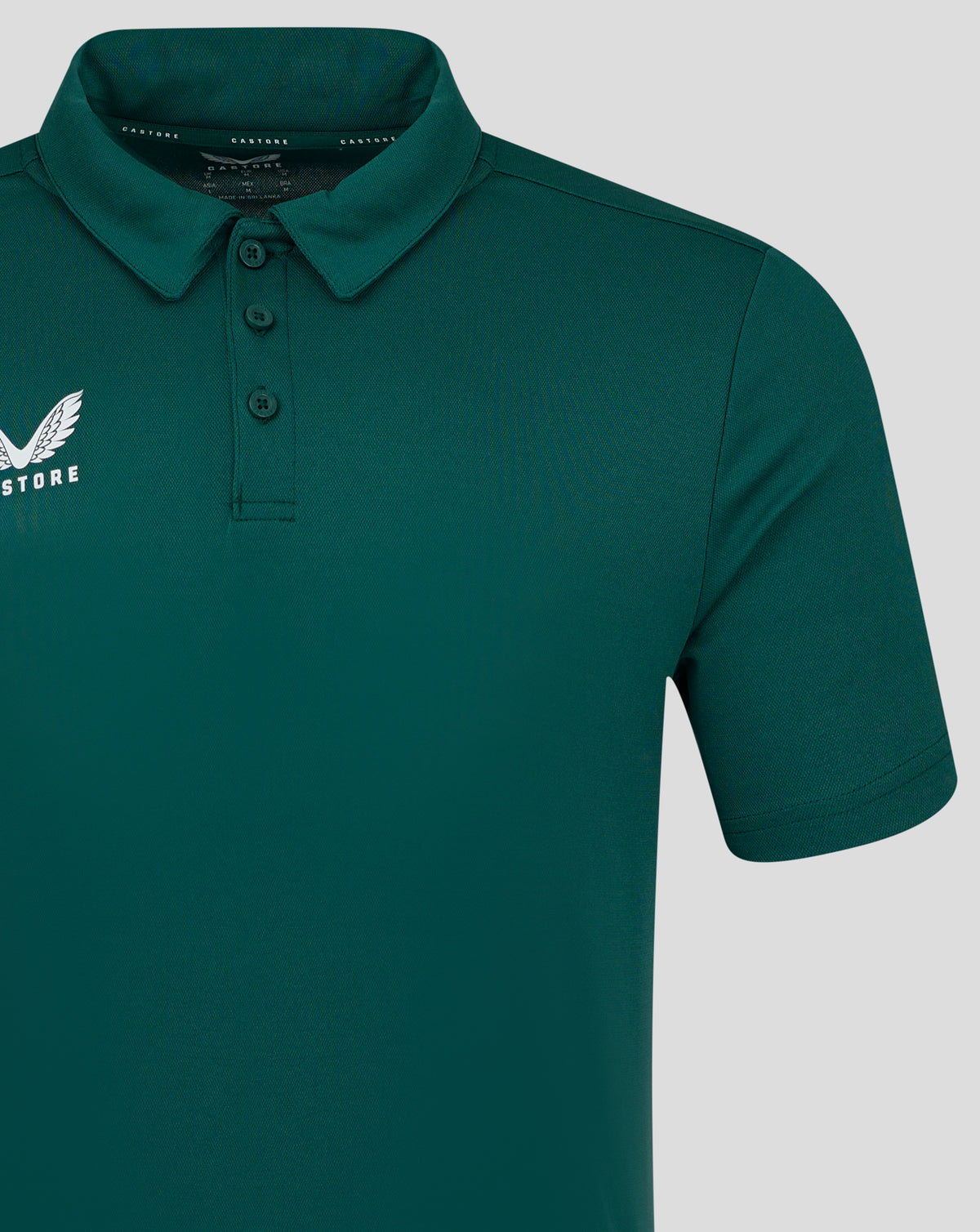 Mens Performance Polo - Botanical Garden - Botanical Garden