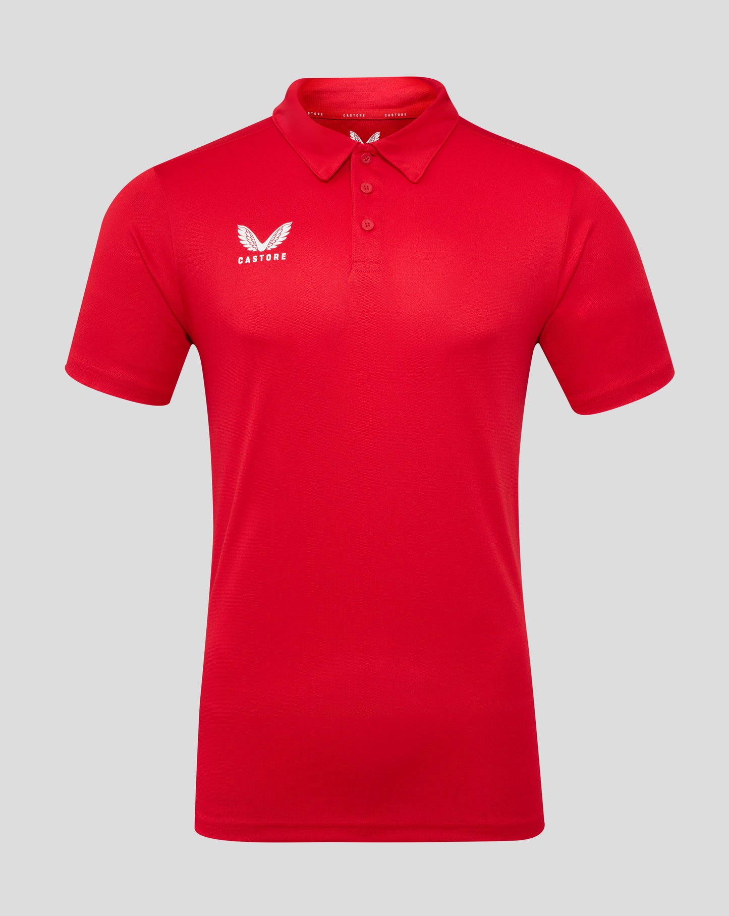 Mens Performance Polo - True Red