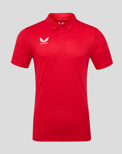 Mens Performance Polo - True Red