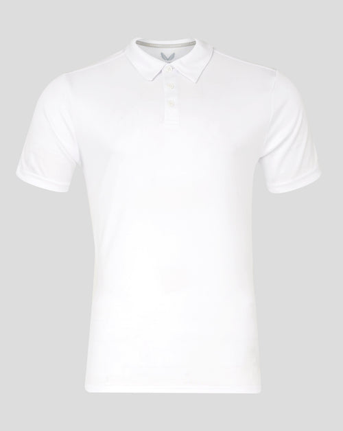 Mens Performance Polo - Brilliant White