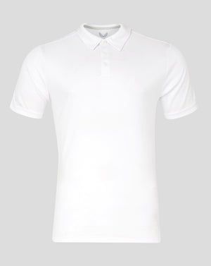 Mens Performance Polo - White