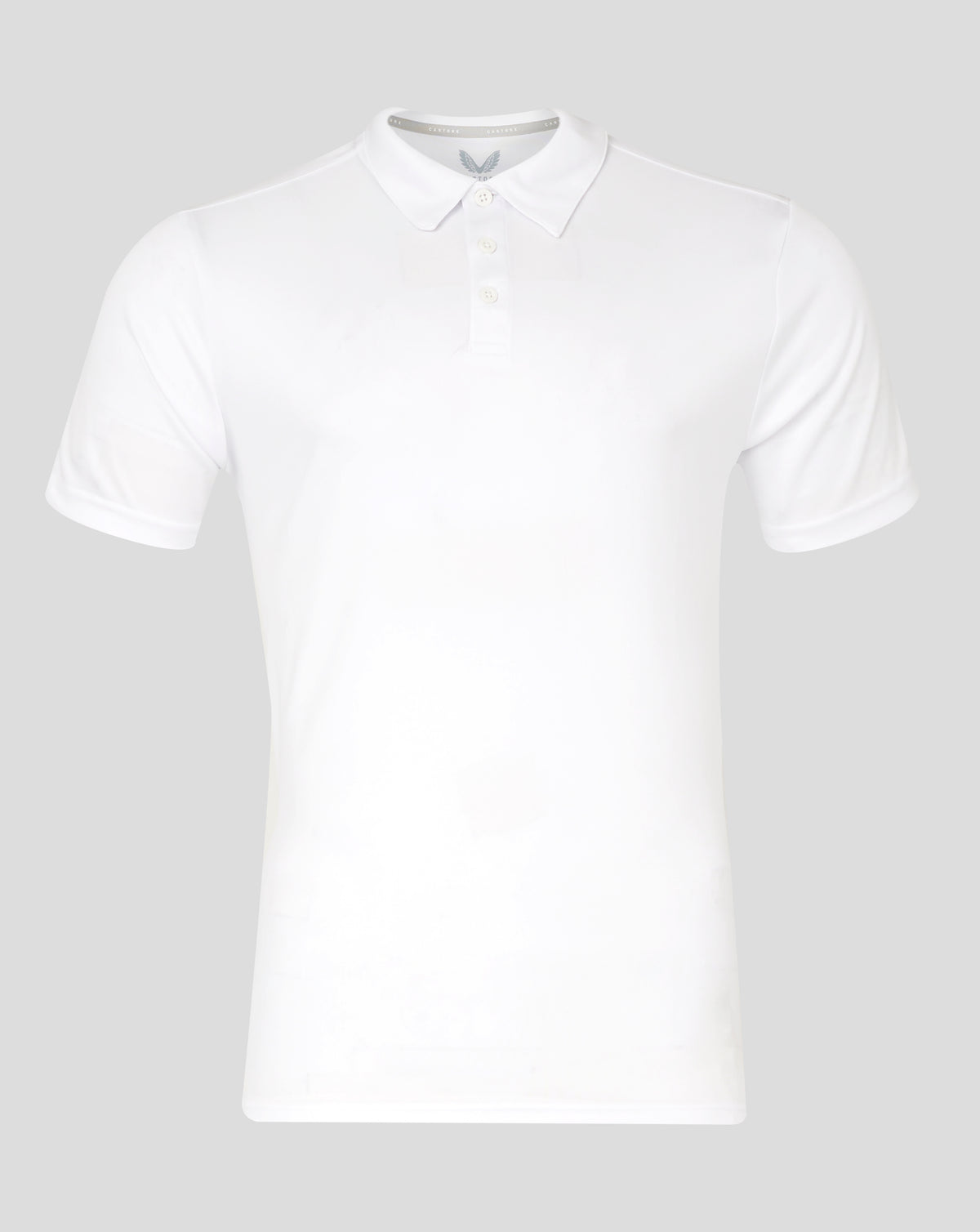 Mens Performance Polo - White - White