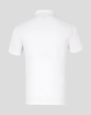 Mens Performance Polo - Brilliant White