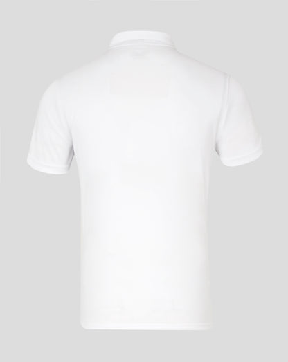 Mens Performance Polo - White
