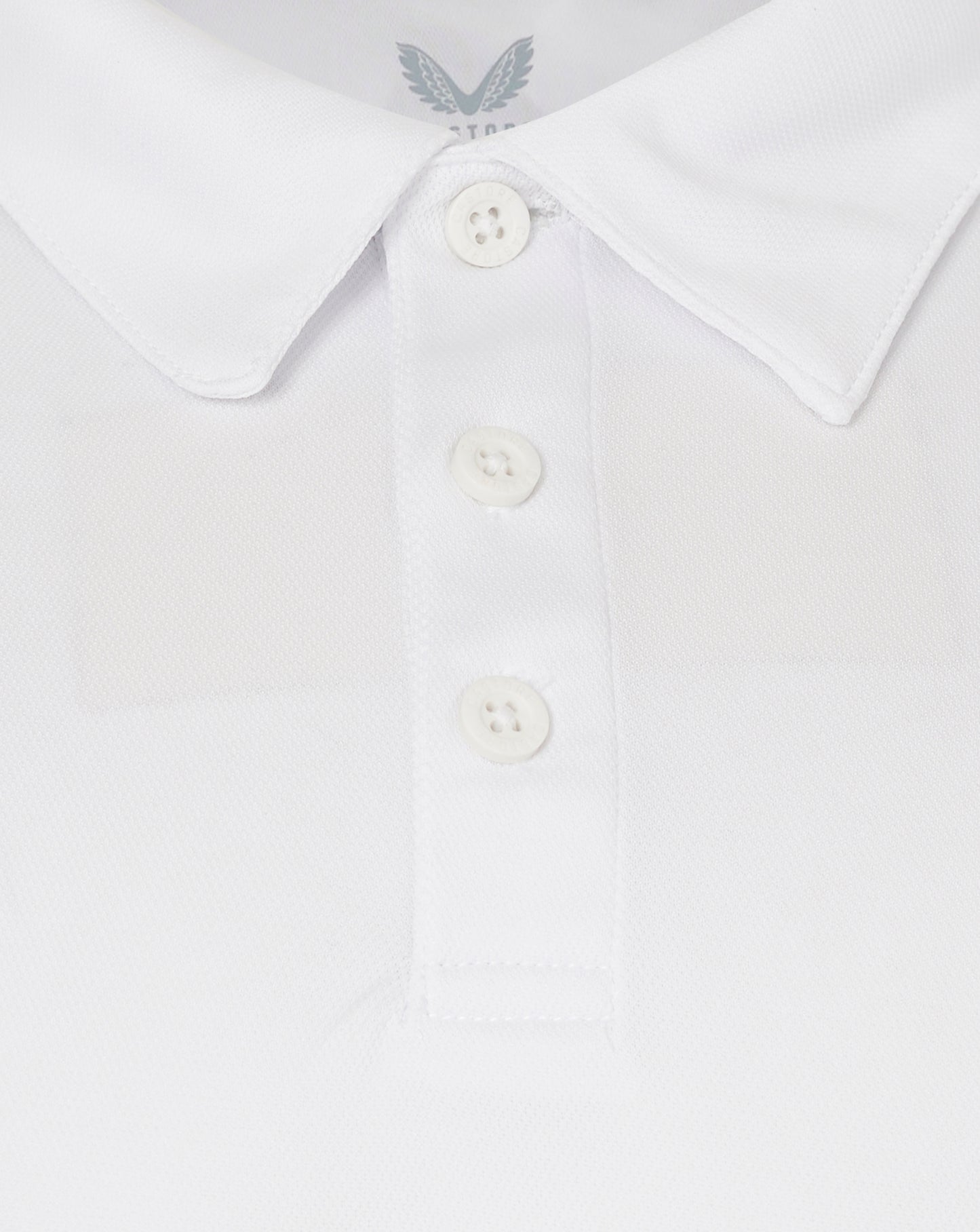 Mens Performance Polo - White